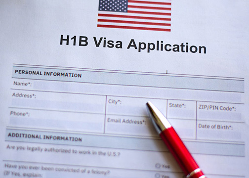 Temporary Work Visa H-1B USA